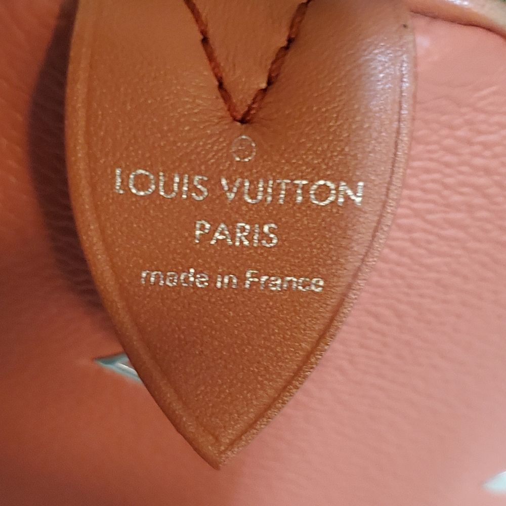 Louis Vuitton Speedy 30 - Mona Lisa. - Picture 8 of 16